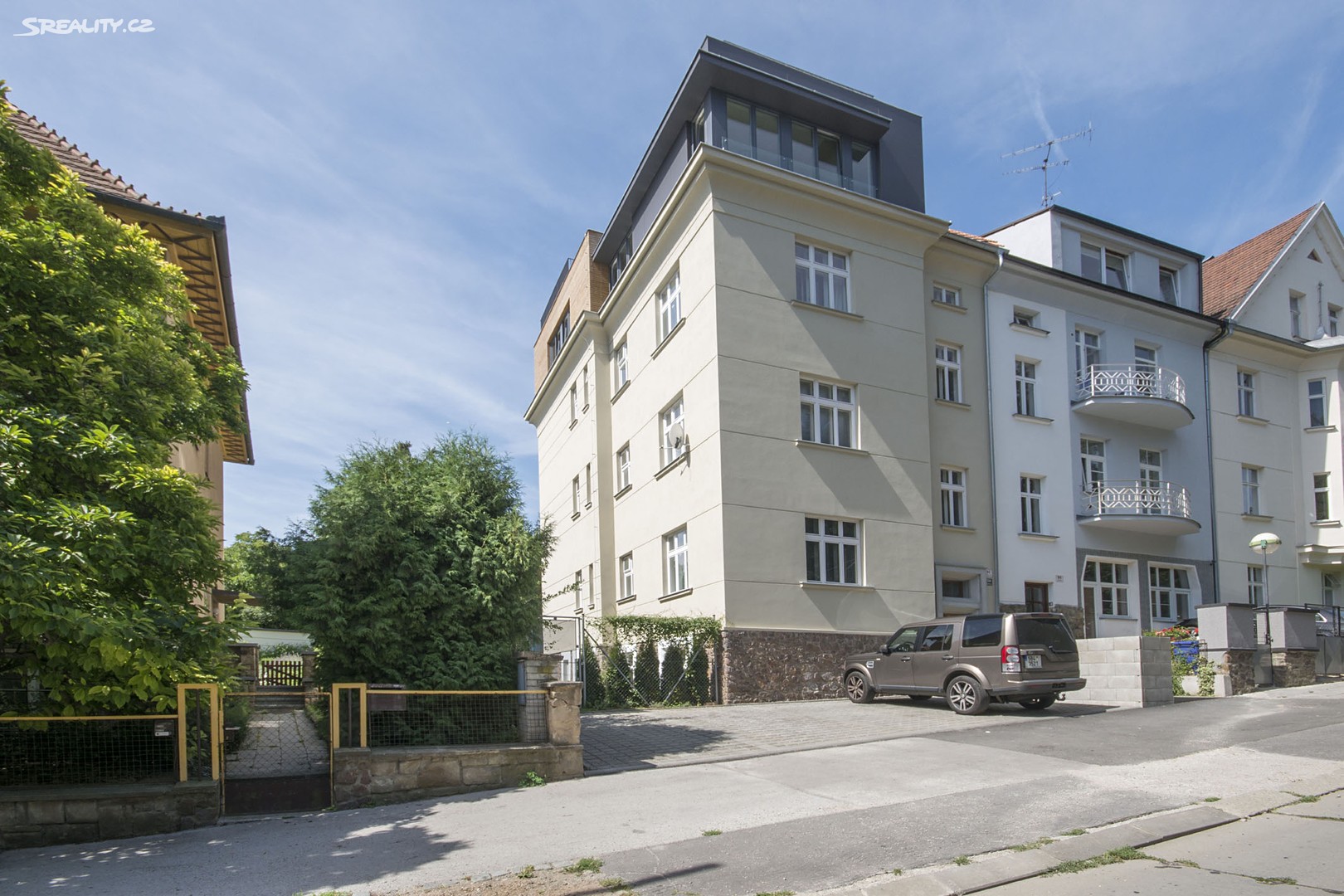 Pronájem bytu 3+1 95 m², Údolní, Brno - Stránice