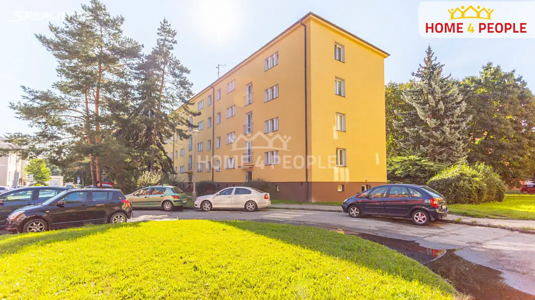 Pronájem bytu 3+1 66 m², B. Smetany, České Budějovice - České Budějovice 3