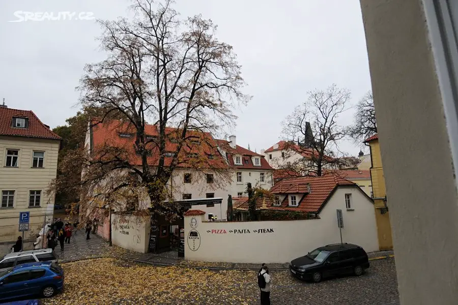 Pronájem bytu 3+1 103 m², Hroznová, Praha - Malá Strana