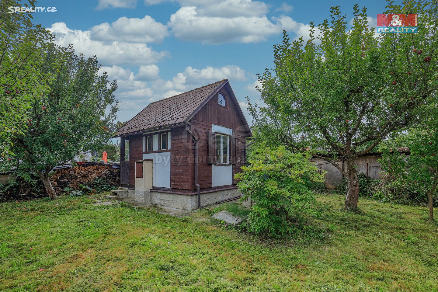 Pronájem  chaty 16 m², pozemek 384 m², Rozhrání I, Klatovy - Klatovy II