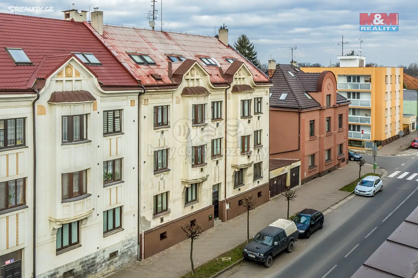 Prodej bytu 1+1 40 m², Boleslavská třída, Nymburk