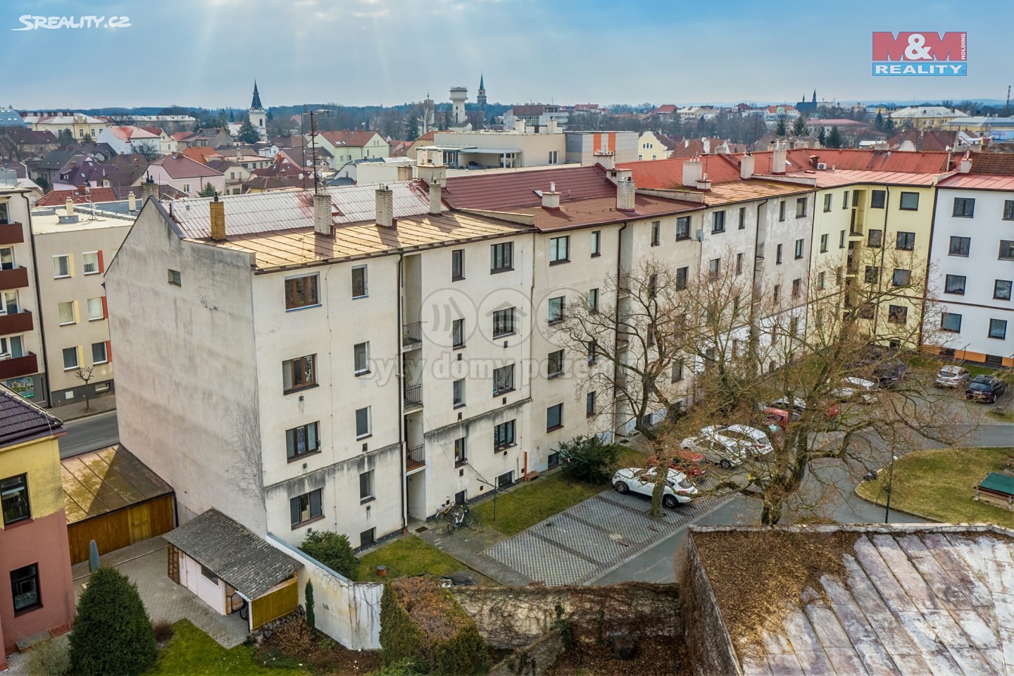 Prodej bytu 1+1 40 m², Boleslavská třída, Nymburk
