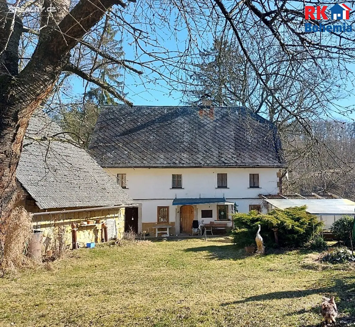 Prodej  chalupy 350 m², pozemek 884 m², Chlum - Drchlava, okres Česká Lípa