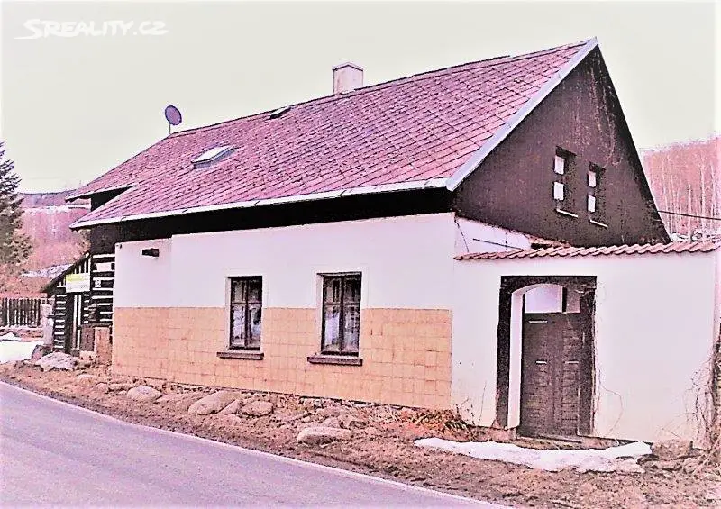 Prodej  chalupy 160 m², pozemek 306 m², Lánov - Horní Lánov, okres Trutnov