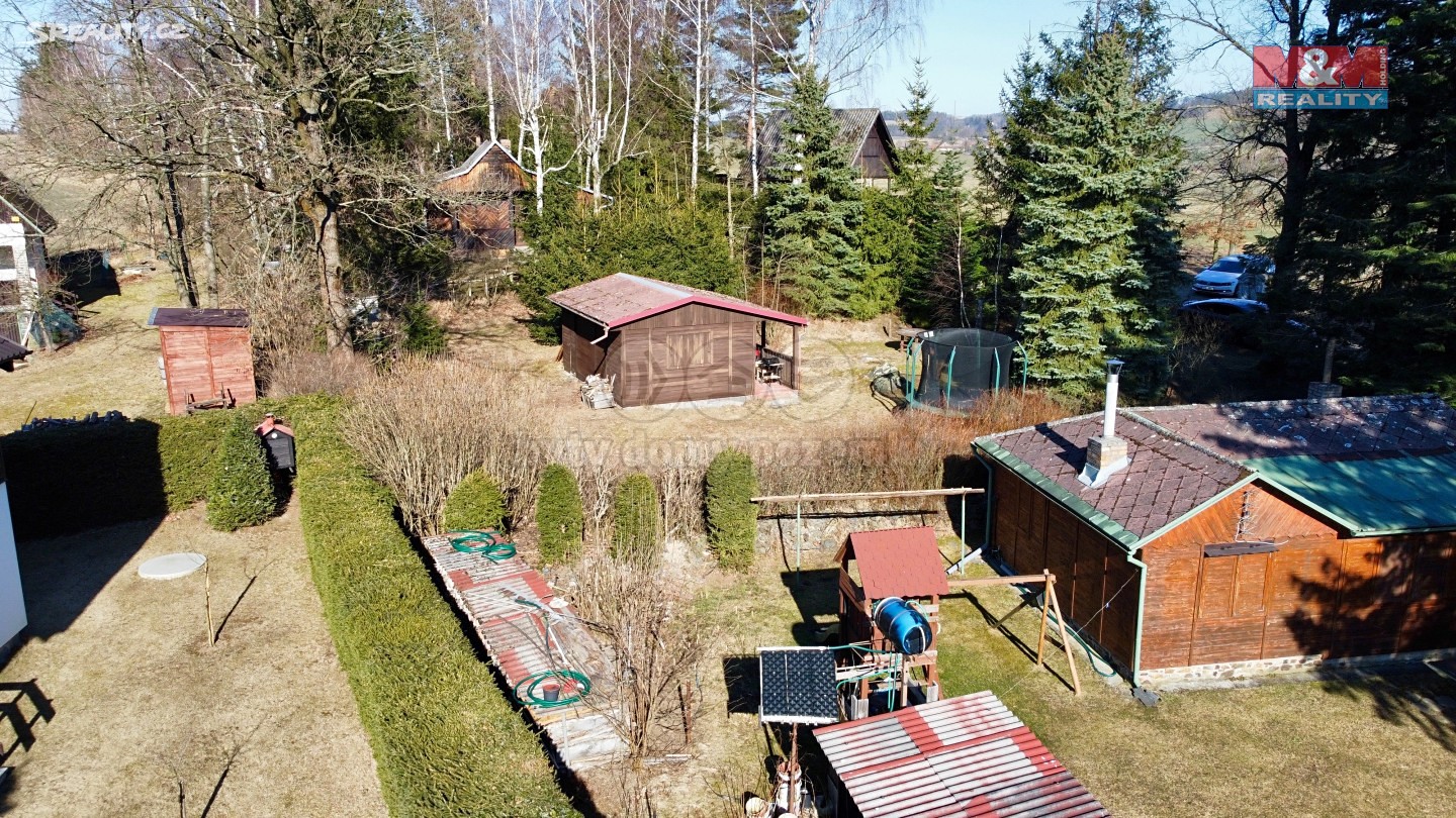 Prodej  chaty 31 m², pozemek 446 m², Mladá Vožice - Blanice, okres Tábor