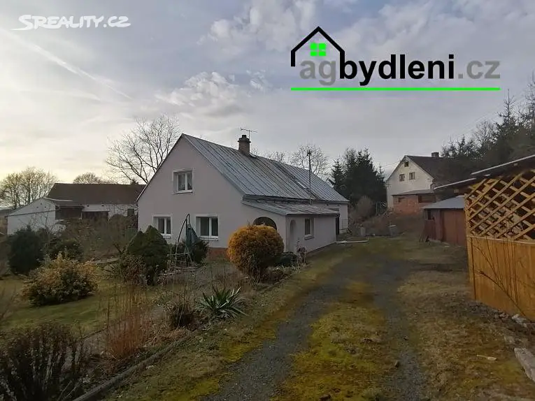 Prodej  rodinného domu 107 m², pozemek 1 417 m², Bor - Holostřevy, okres Tachov