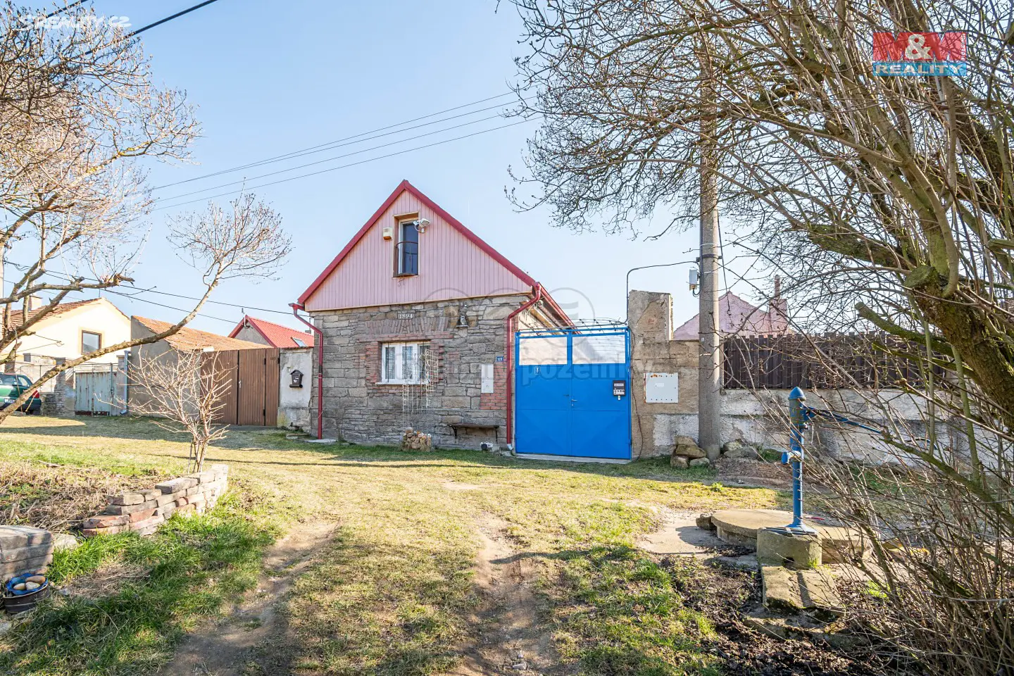 Prodej  rodinného domu 100 m², pozemek 147 m², Černuc, okres Kladno