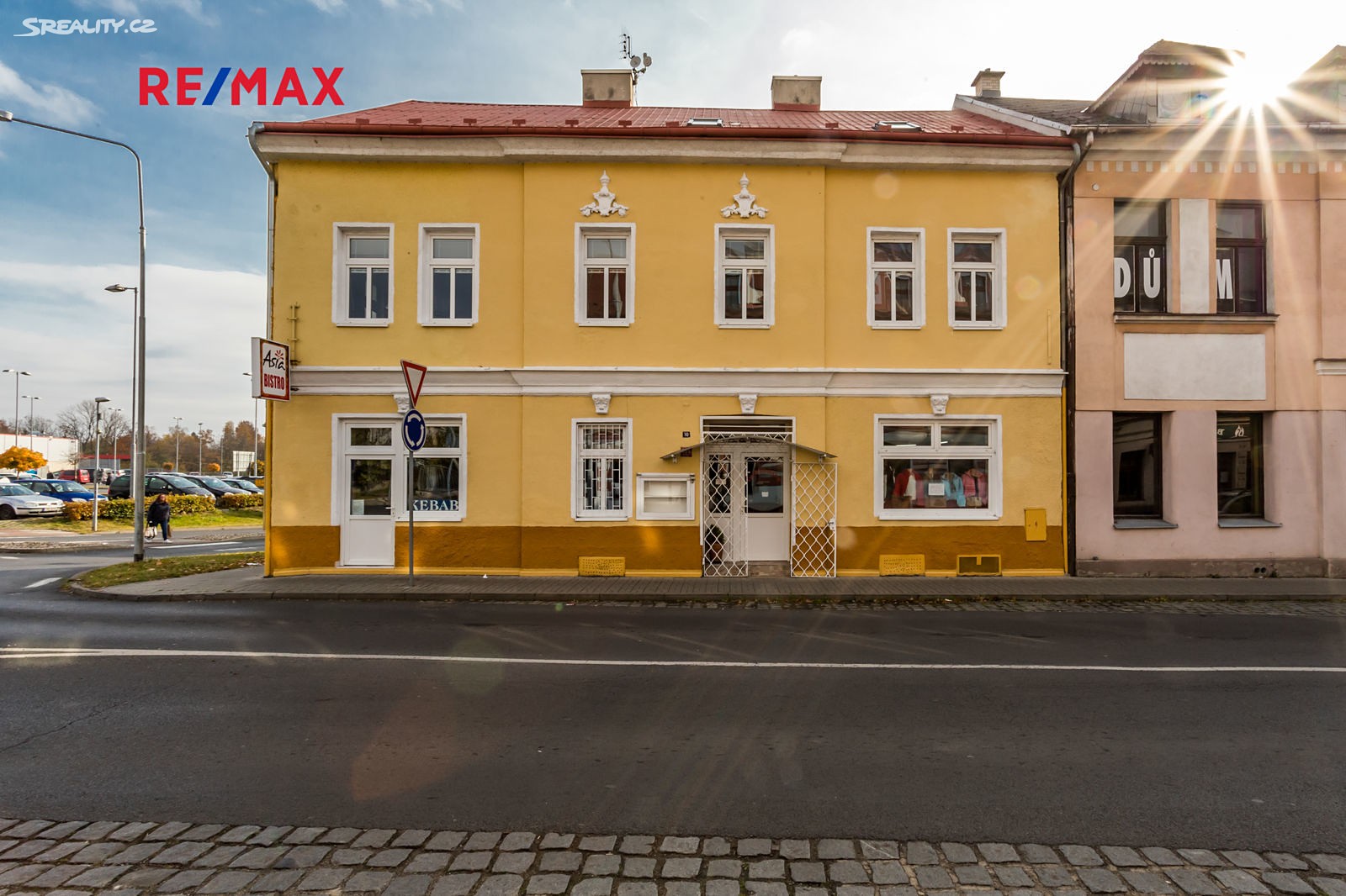 Prodej  rodinného domu 570 m², pozemek 288 m², Jiráskova, Litvínov - Horní Litvínov