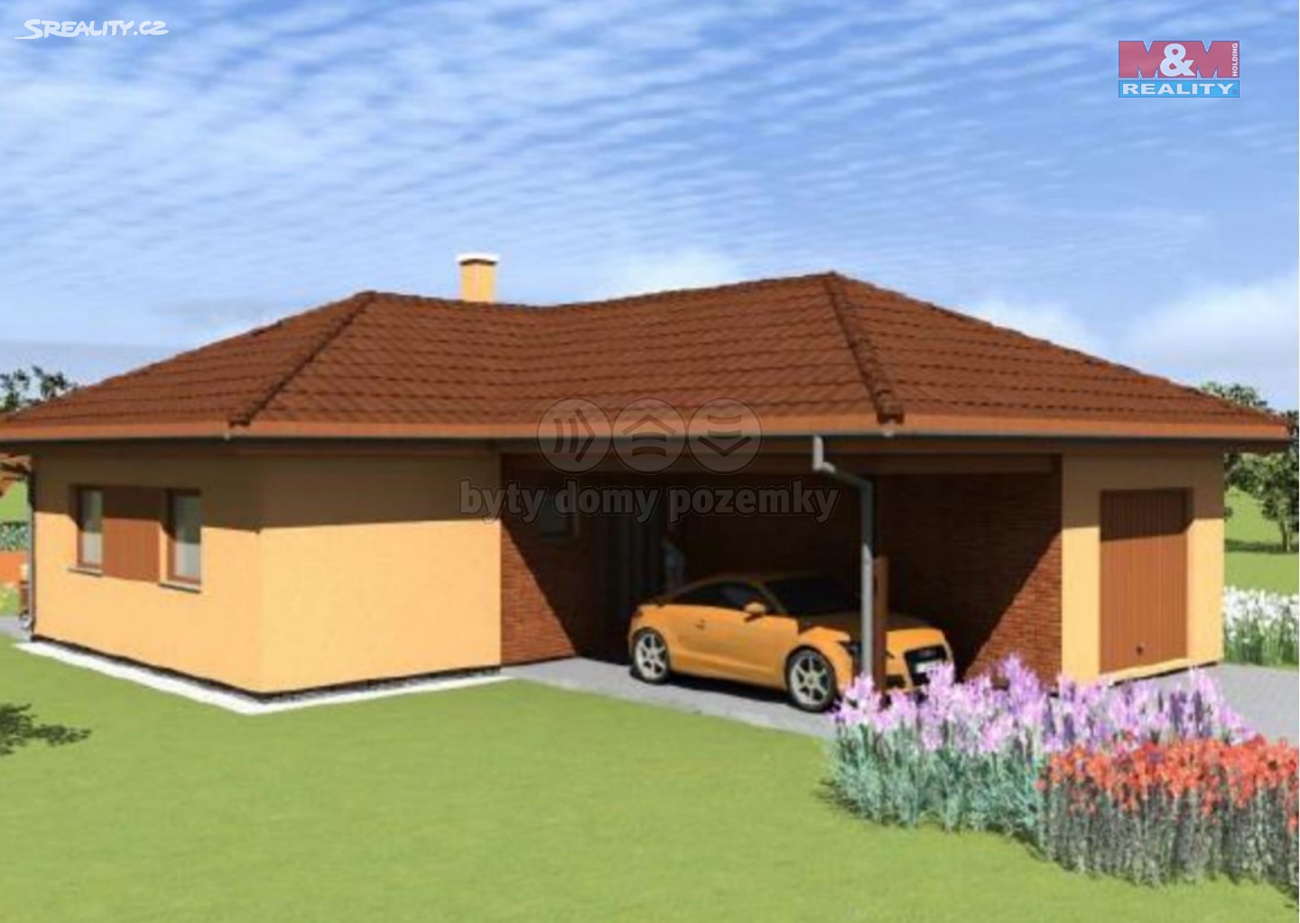 Prodej  rodinného domu 108 m², pozemek 1 124 m², Valy, okres Cheb