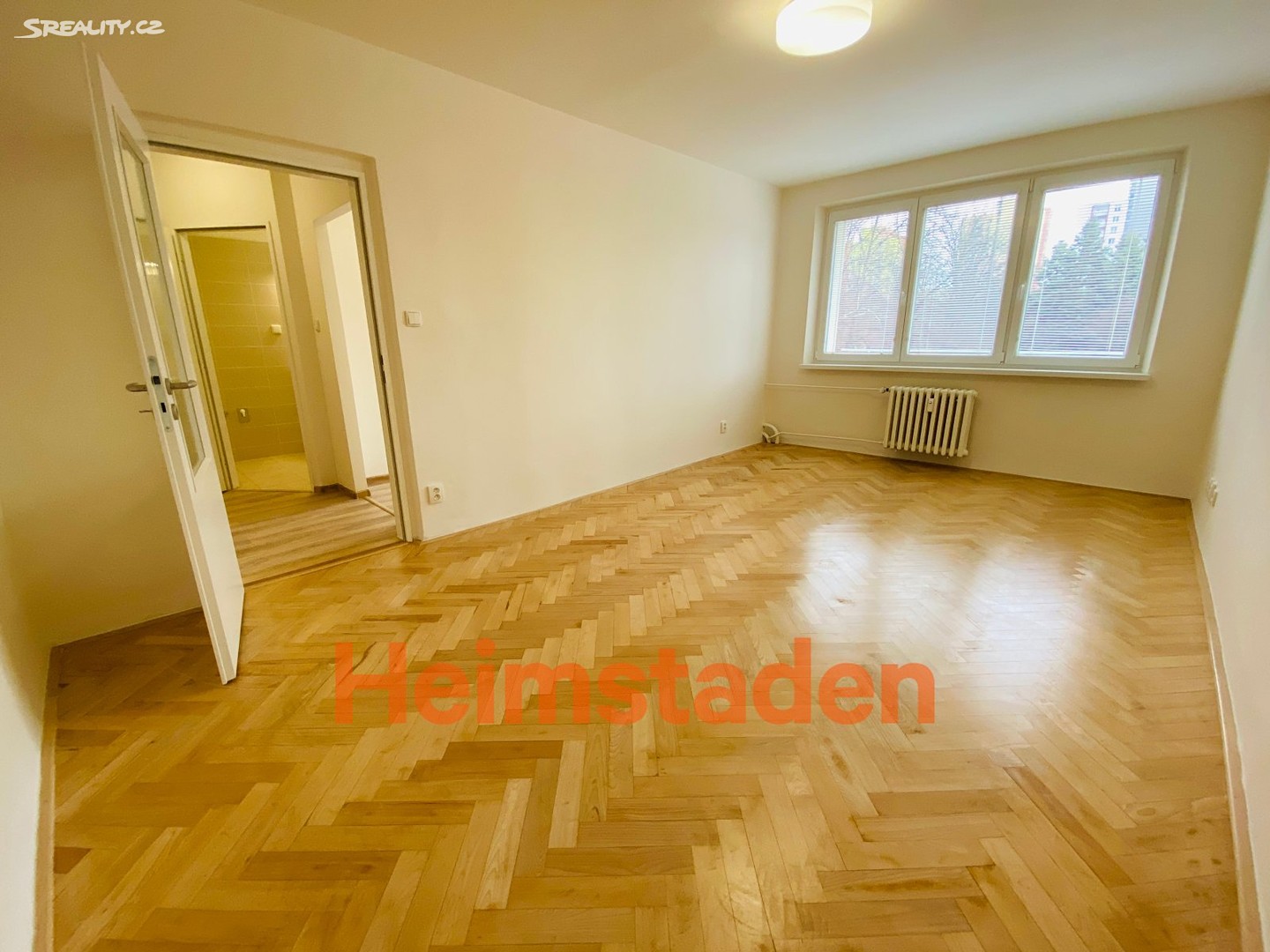 Pronájem bytu 1+1 38 m², Cholevova, Ostrava - Hrabůvka