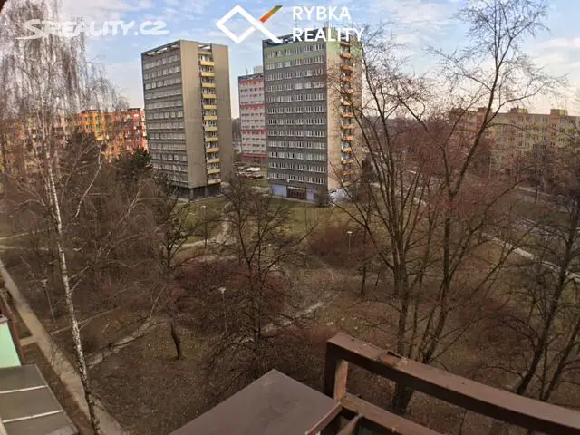 Pronájem bytu 1+1 37 m², Výškovická, Ostrava - Zábřeh