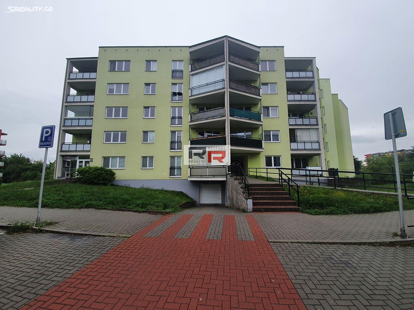 Pronájem bytu 1+kk 30 m², Peškova, Olomouc - Povel