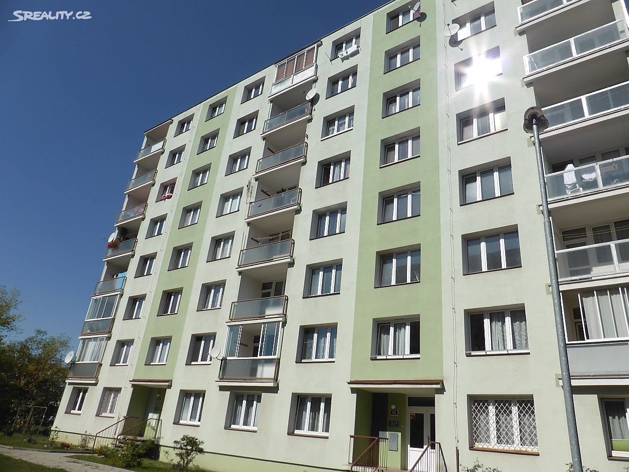 Pronájem bytu 1+kk 21 m², Skupova, Plzeň - Plzeň 3