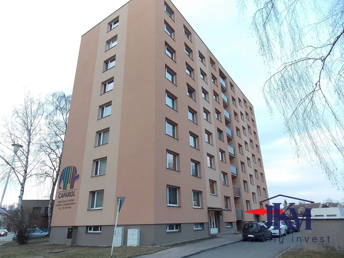 Pronájem bytu 2+1 66 m², Podhomolí, Choceň