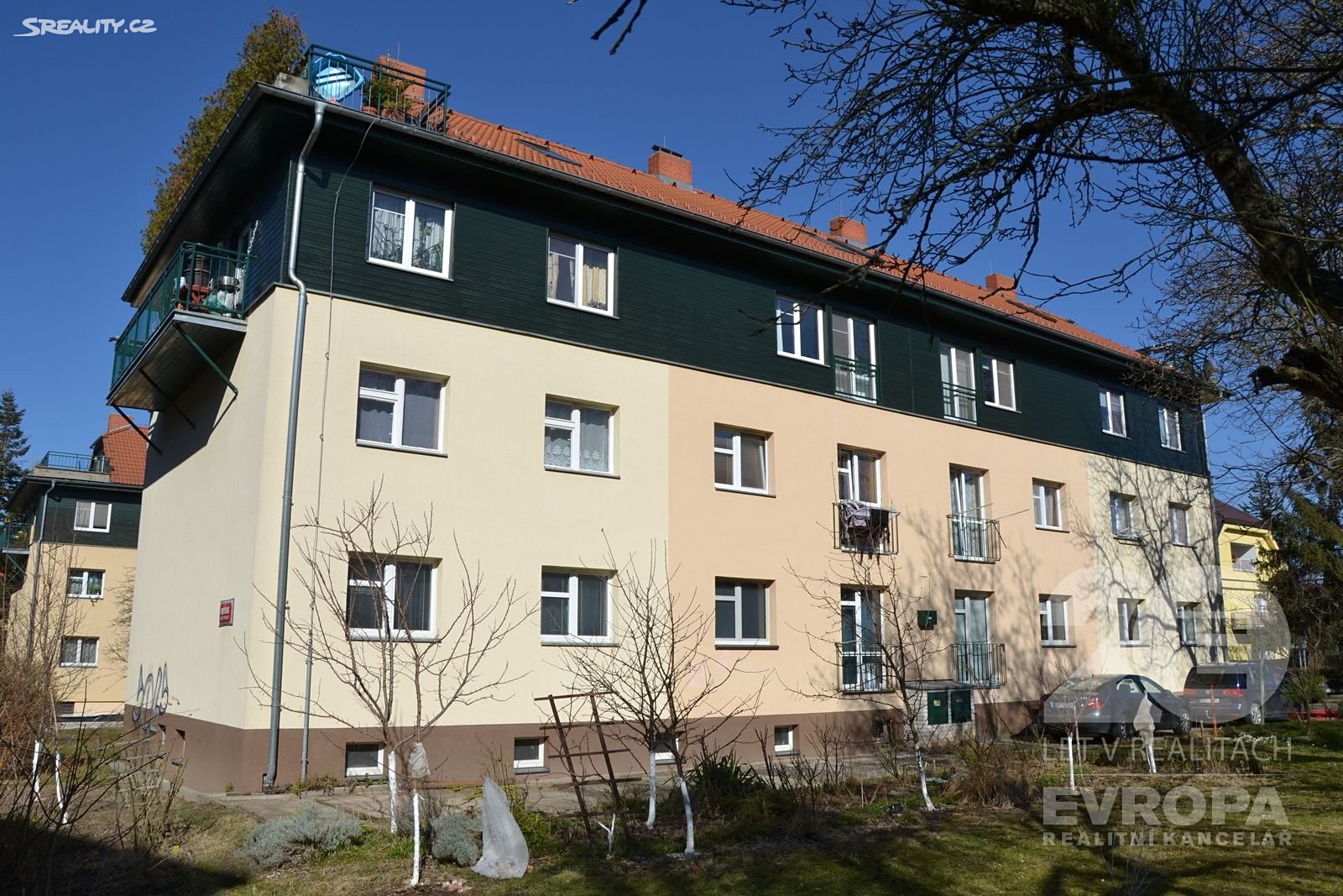Pronájem bytu 2+1 47 m², Vamberská, Praha 9 - Letňany