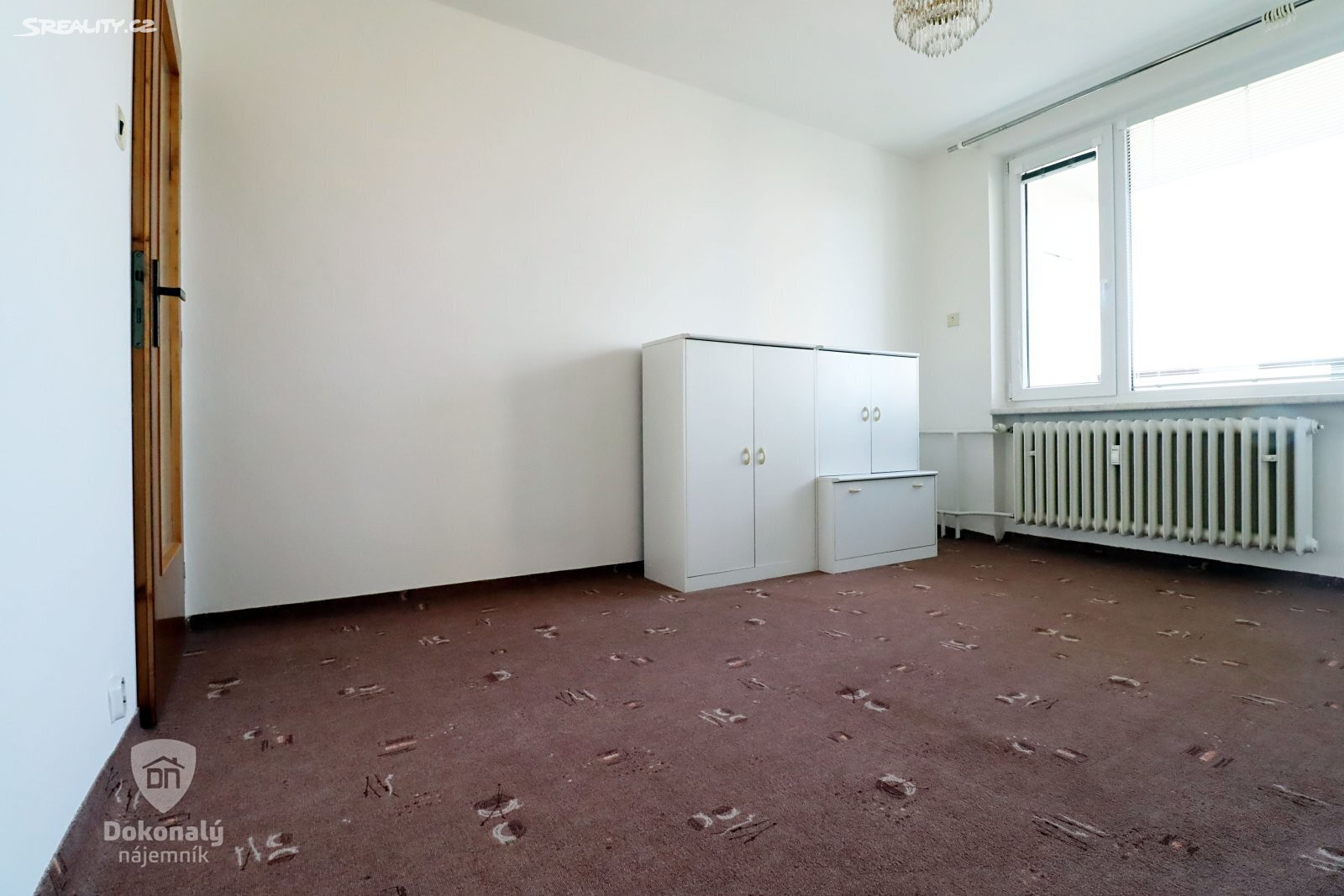 Pronájem bytu 2+1 74 m², U Slovanky, Praha 8 - Libeň