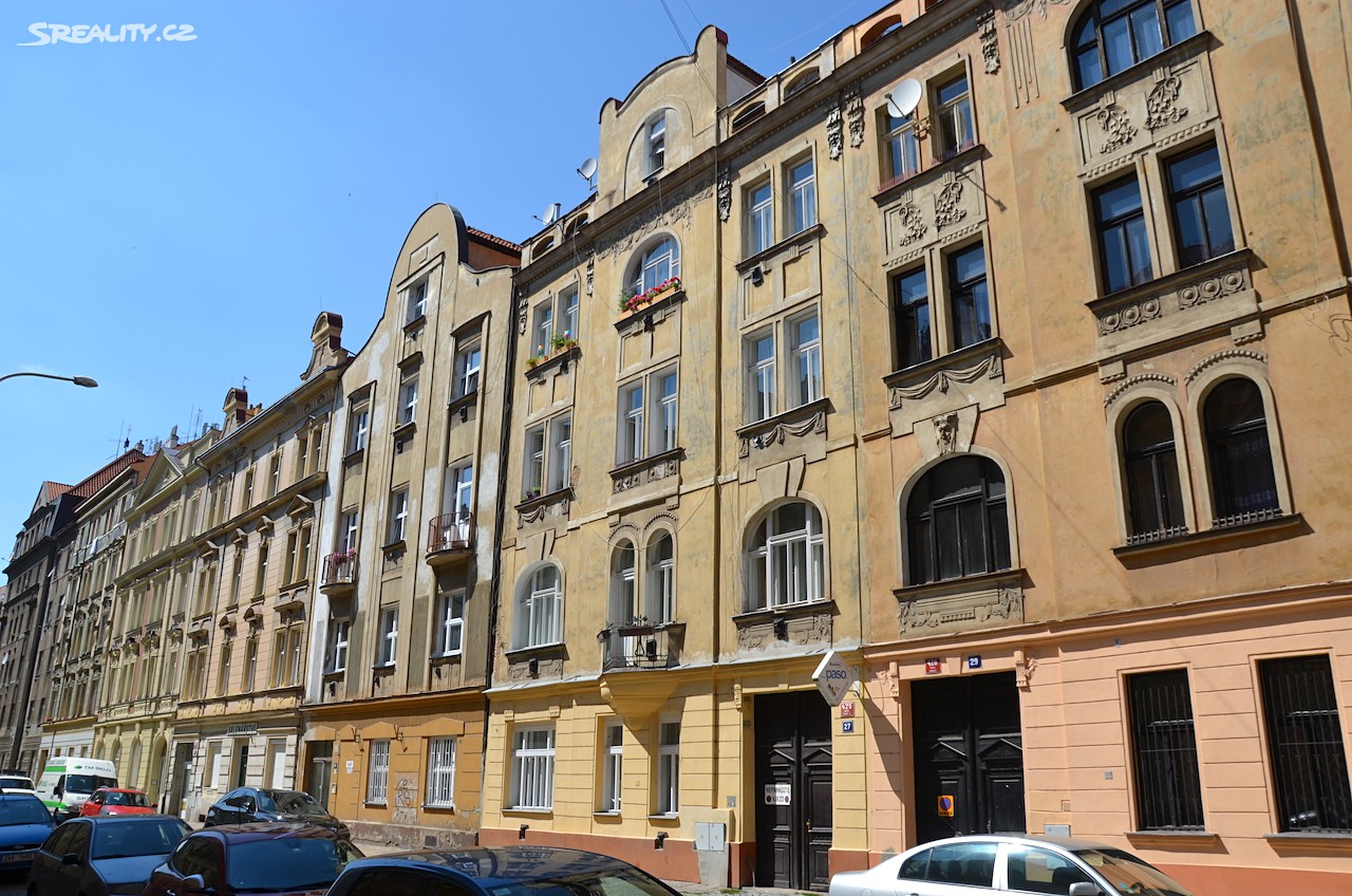 Pronájem bytu 2+1 64 m², Oldřichova, Praha 2 - Nusle