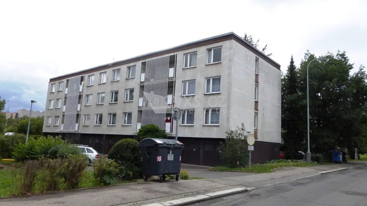 Pronájem bytu 2+kk 41 m², Záveská, Praha 10 - Hostivař