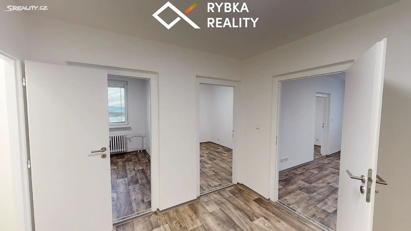 Pronájem bytu 3+1 75 m², Sládkova, Ostrava - Moravská Ostrava