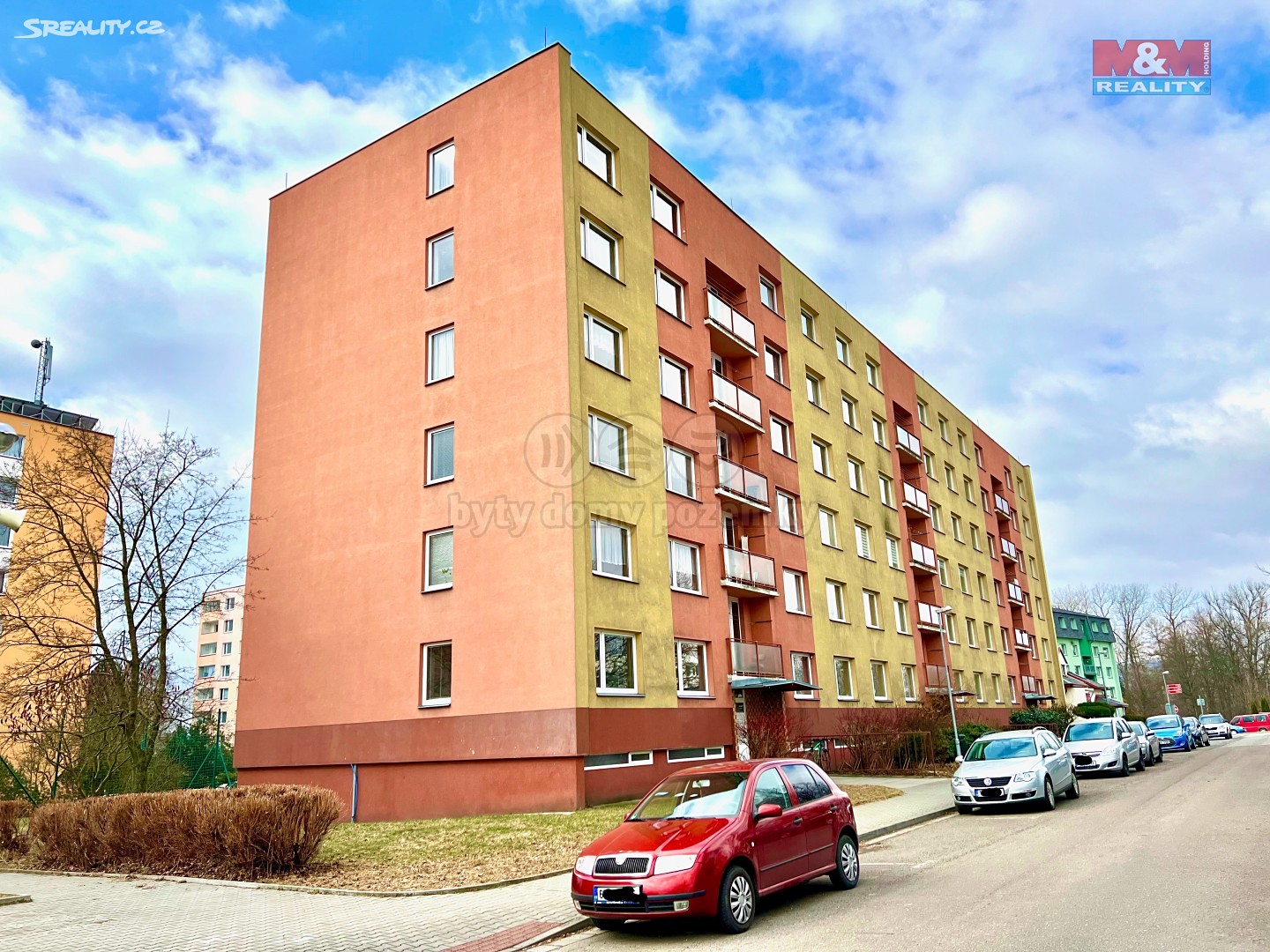 Prodej bytu 2+1 53 m², V Aleji, Letohrad