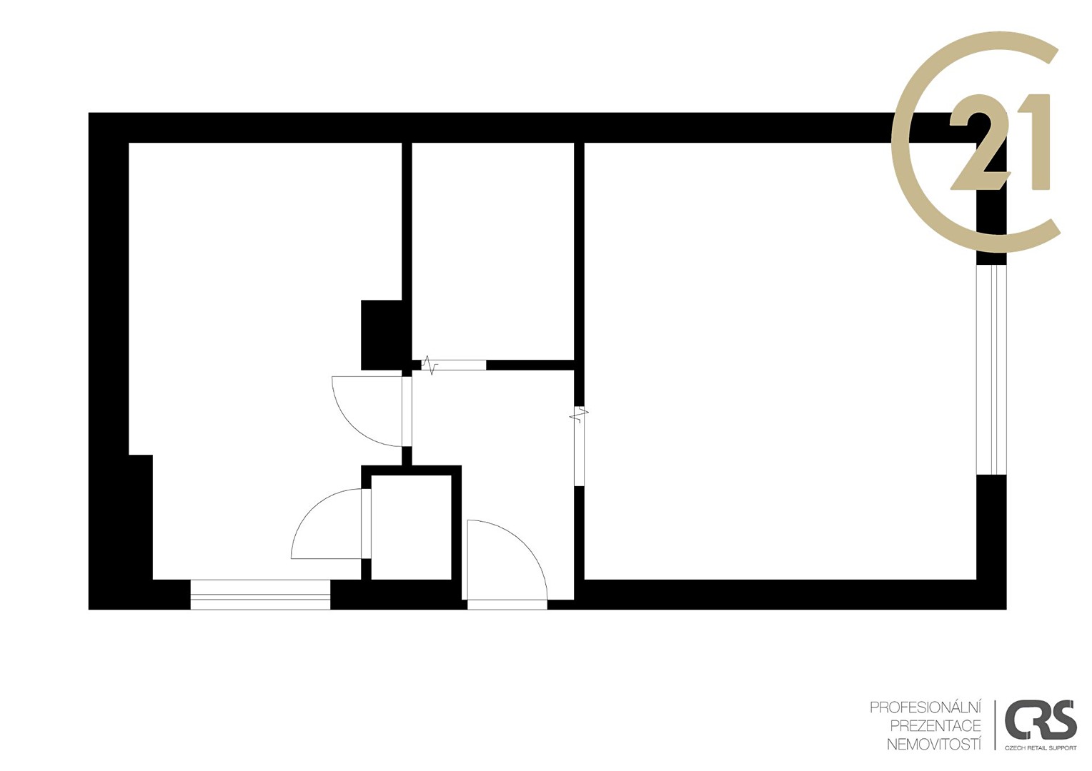 Prodej bytu 2+kk 38 m², Štefánikova, Brno - Veveří