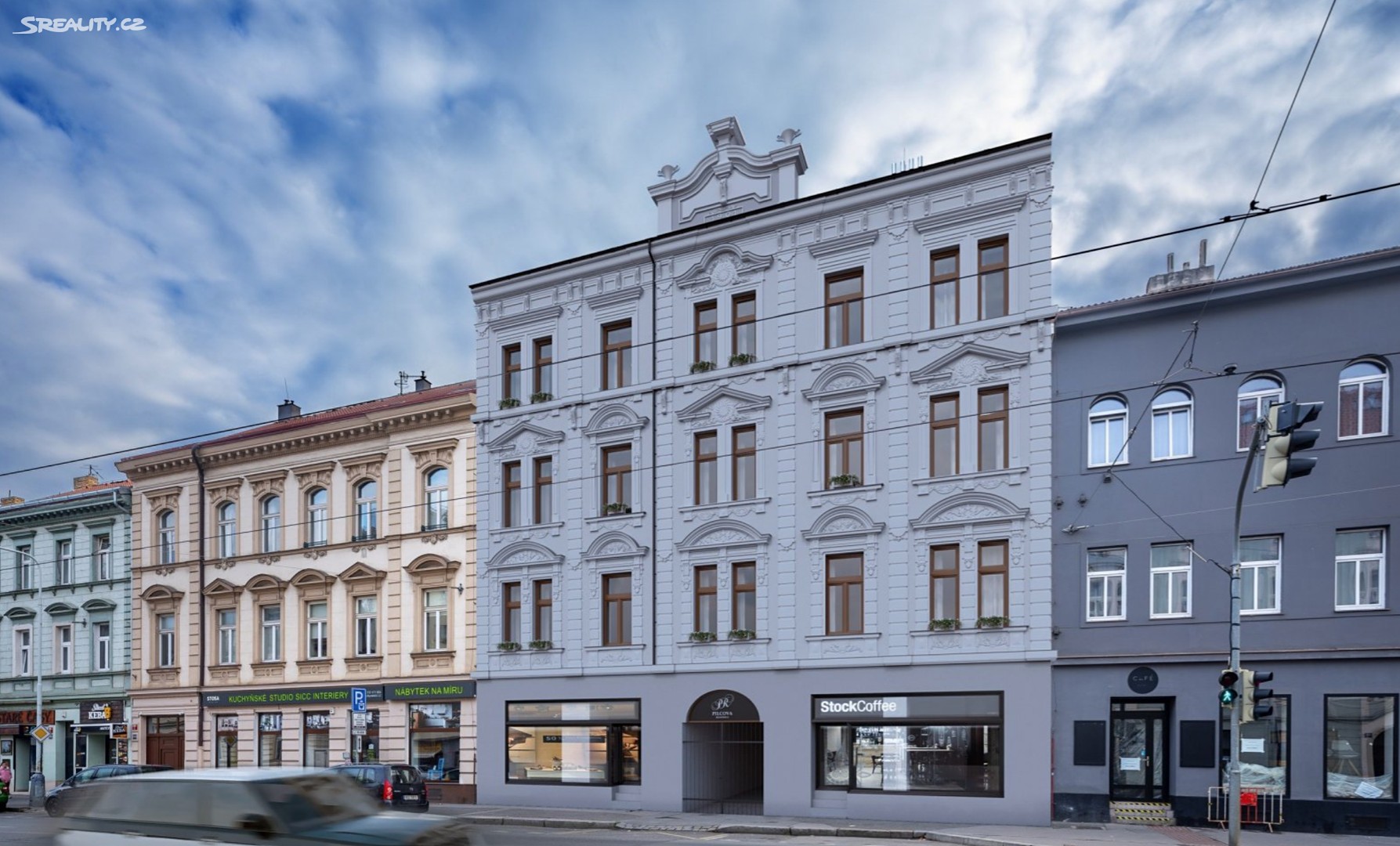 Prodej bytu 2+kk 41 m², Sokolovská, Praha 8 - Libeň