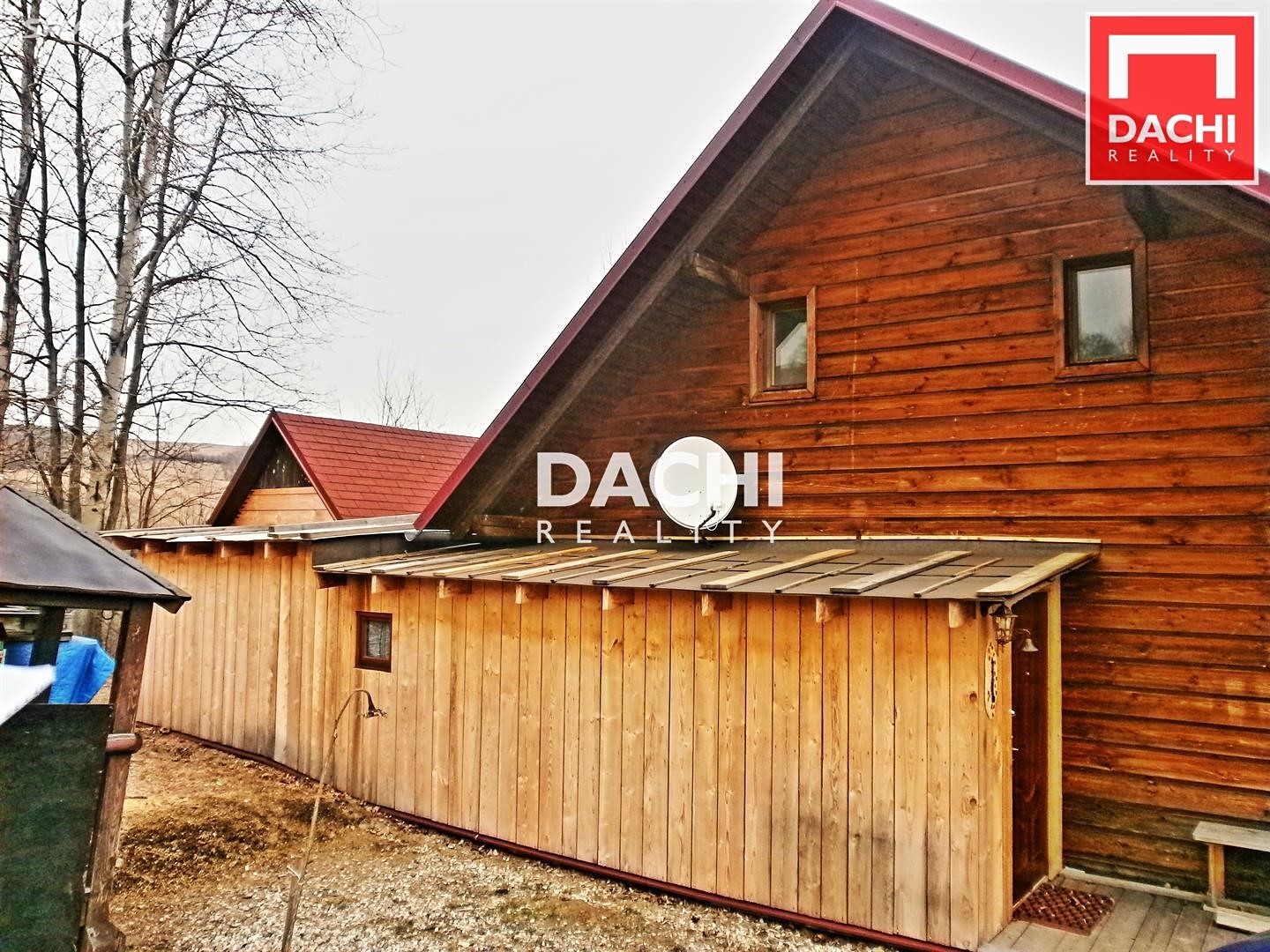 Prodej  chaty 49 m², pozemek 25 170 m², Domašov nad Bystřicí, okres Olomouc