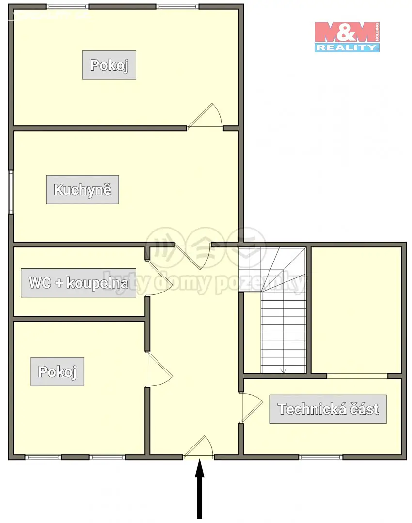 Prodej  rodinného domu 137 m², pozemek 137 m², Dešná, okres Jindřichův Hradec