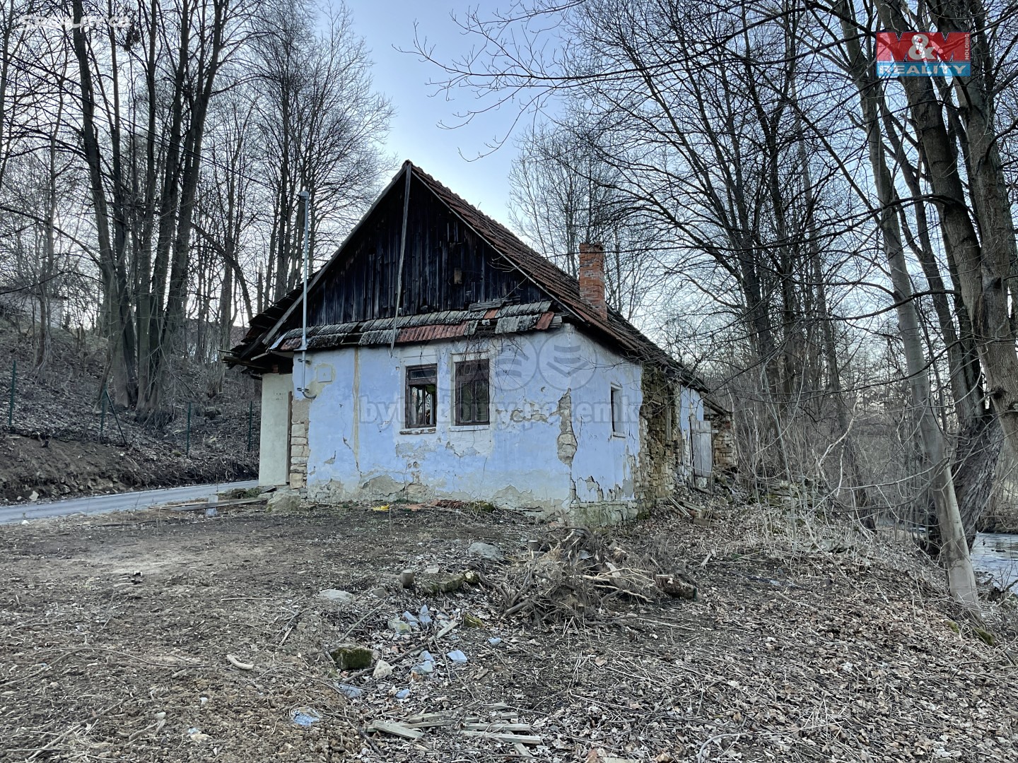 Prodej  rodinného domu 47 m², pozemek 130 m², Horní Poříčí, okres Blansko