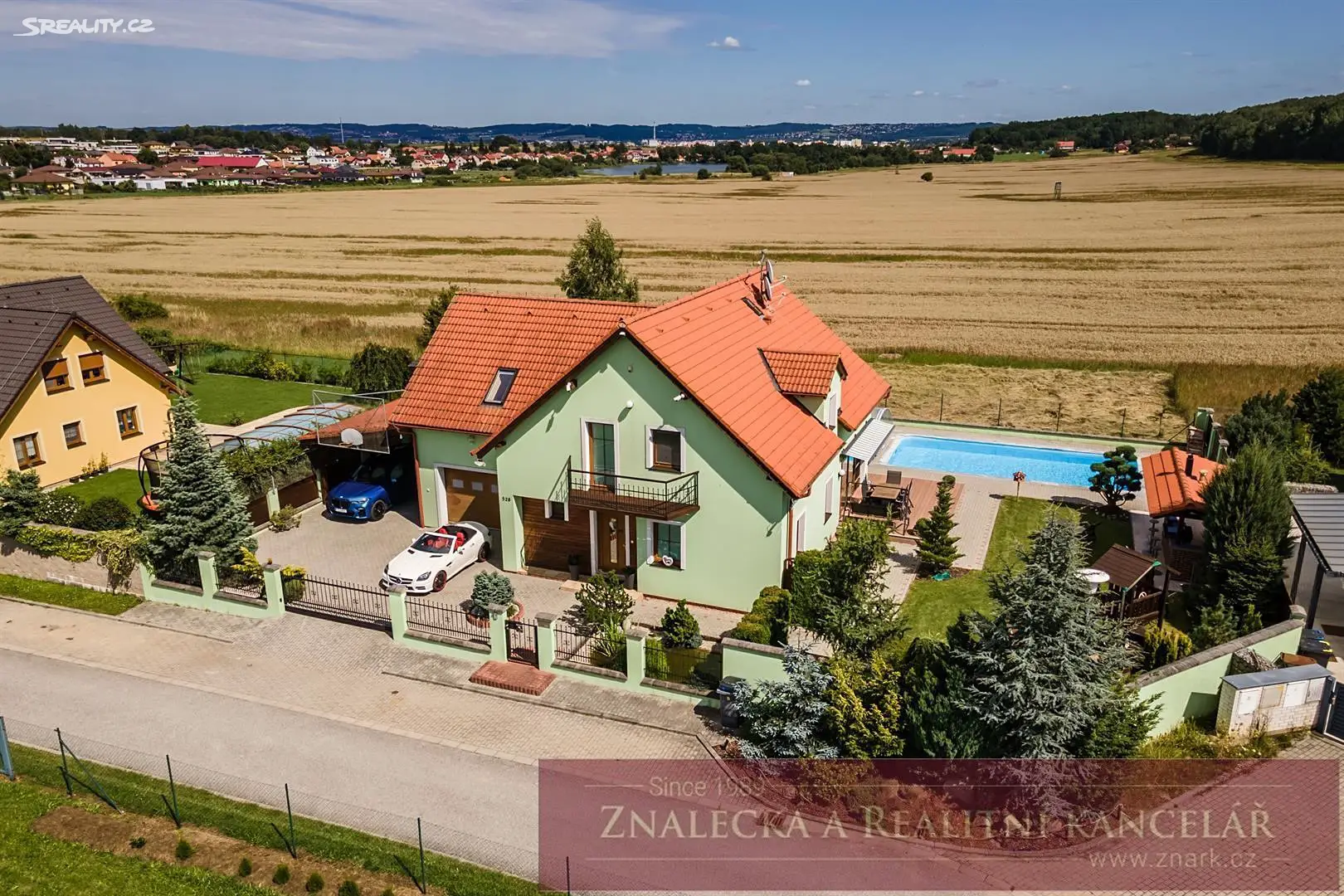 Prodej  rodinného domu 286 m², pozemek 845 m², Litvínovice, okres České Budějovice