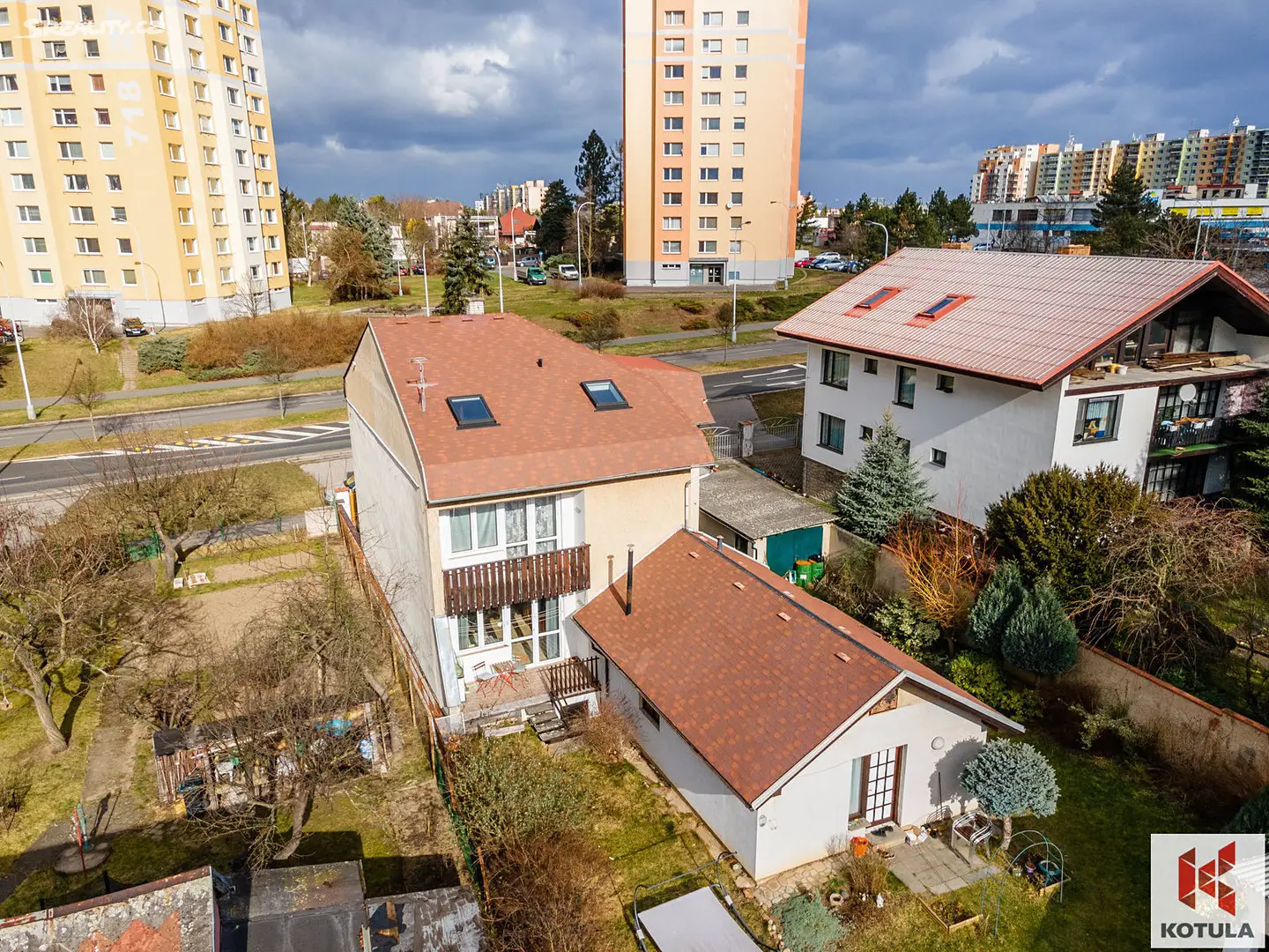 Prodej  rodinného domu 395 m², pozemek 601 m², Durychova, Praha 4 - Kamýk