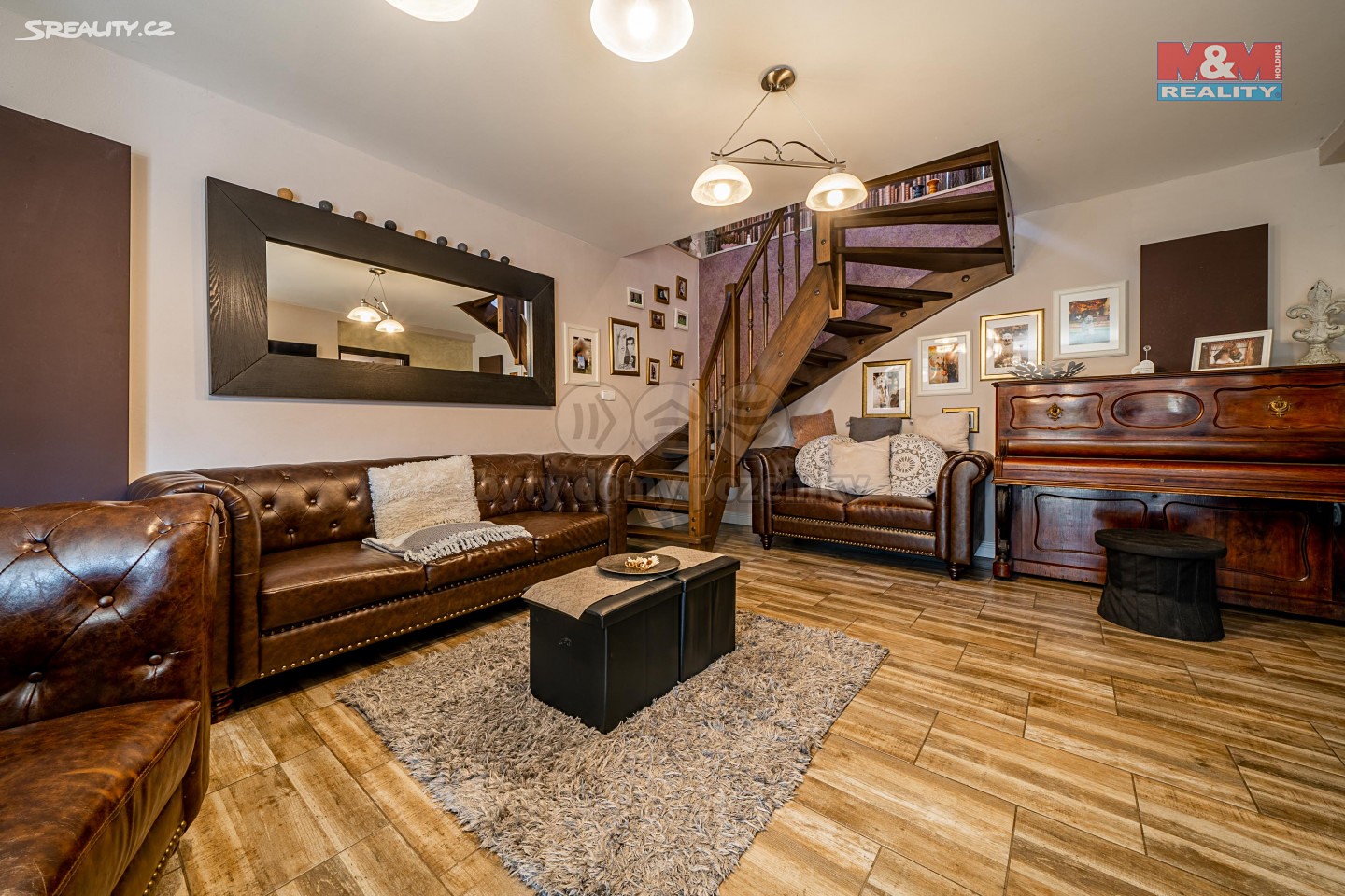 Prodej  rodinného domu 200 m², pozemek 623 m², Vltavská, Větrušice
