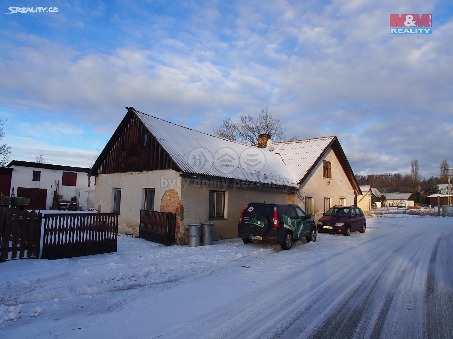 Prodej  rodinného domu 95 m², pozemek 514 m², Vimperk - Hrabice, okres Prachatice