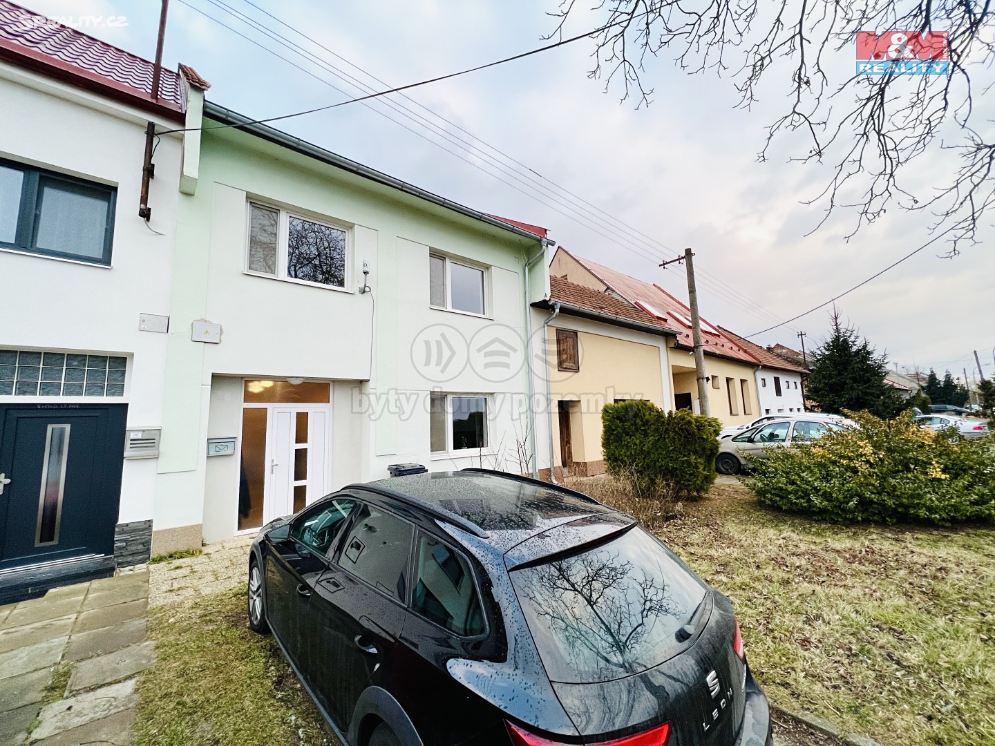 Prodej  rodinného domu 119 m², pozemek 528 m², Vrchoslavice, okres Prostějov