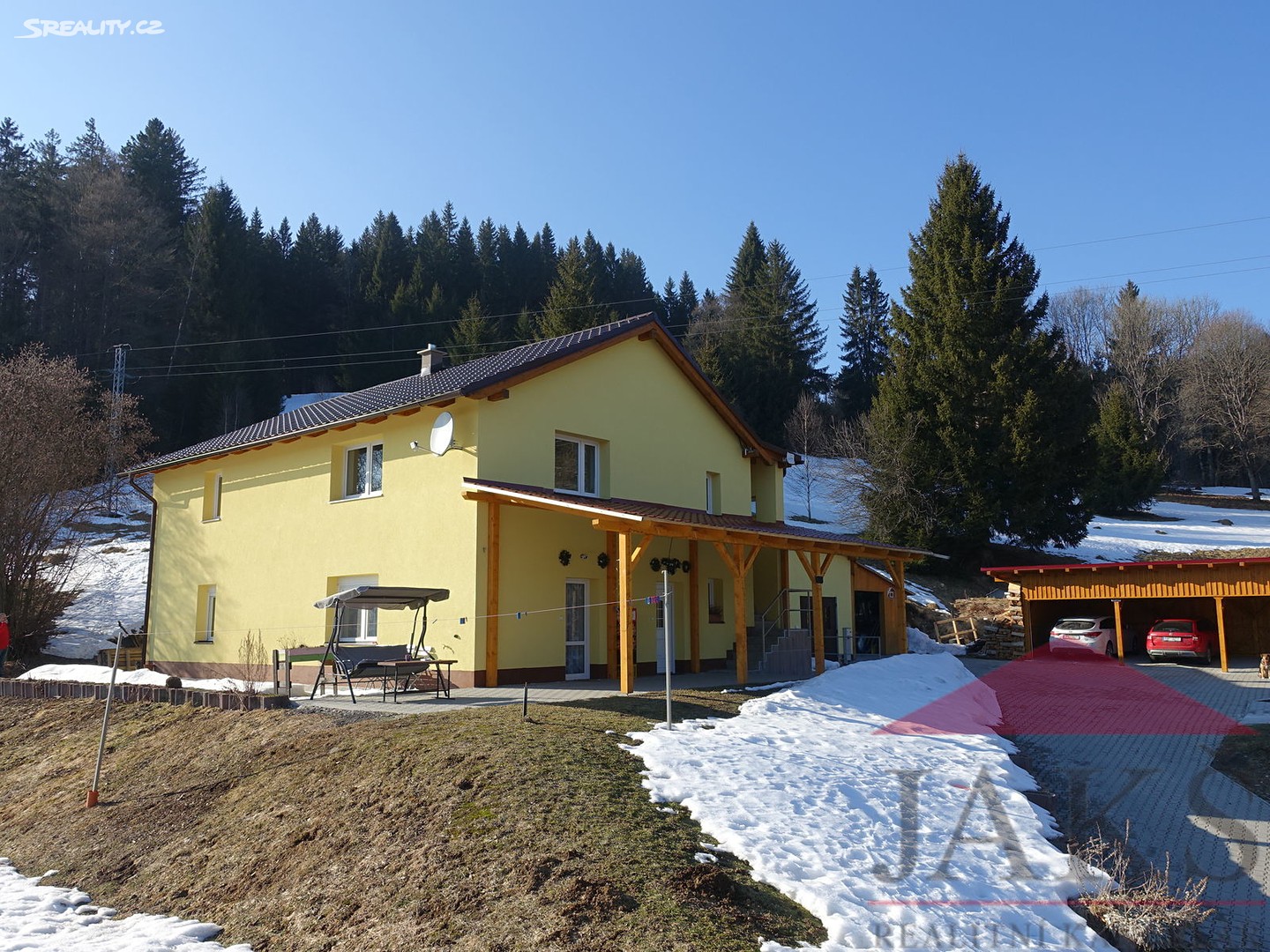 Prodej  rodinného domu 291 m², pozemek 1 866 m², Železná Ruda - Špičák, okres Klatovy