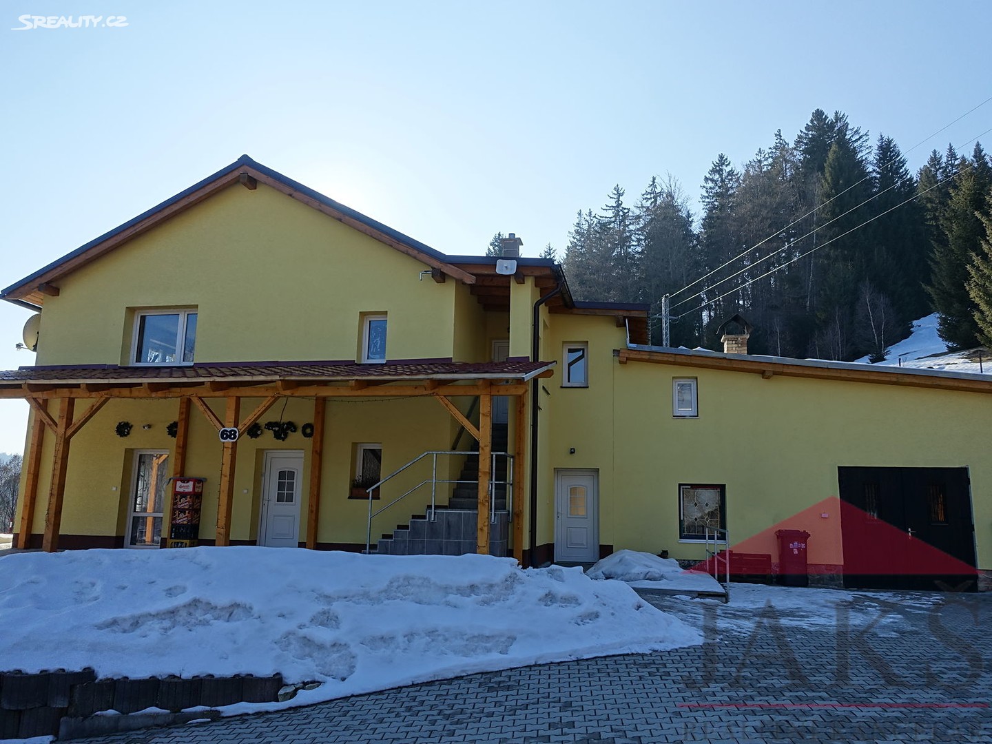 Prodej  rodinného domu 291 m², pozemek 1 866 m², Železná Ruda - Špičák, okres Klatovy