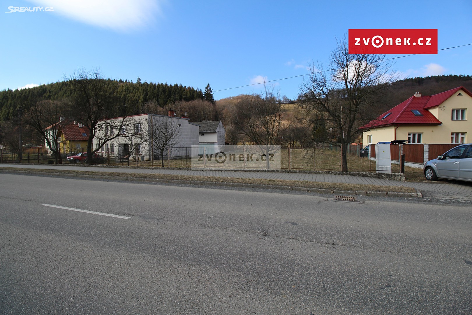Prodej  stavebního pozemku 1 009 m², Kašava, okres Zlín