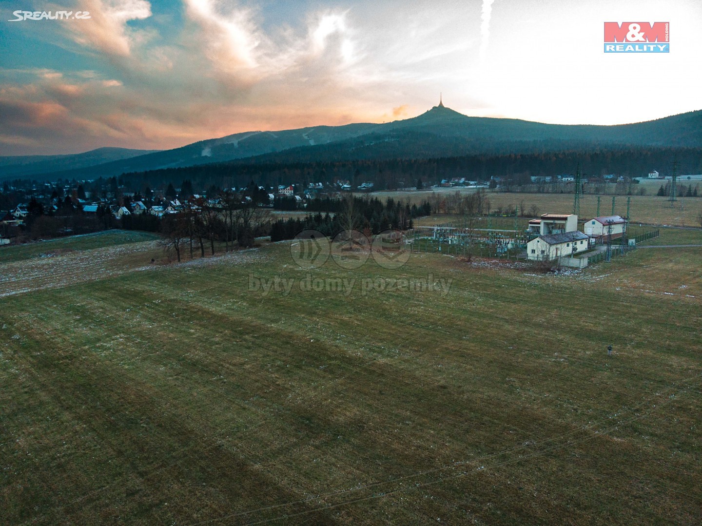 Prodej  pozemku 9 965 m², Liberec - Liberec XX-Ostašov, okres Liberec