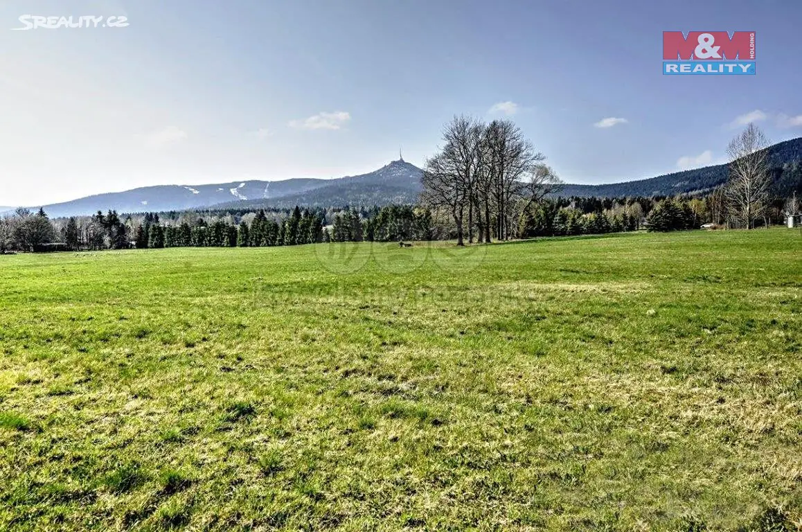 Prodej  pozemku 9 965 m², Liberec - Liberec XX-Ostašov, okres Liberec