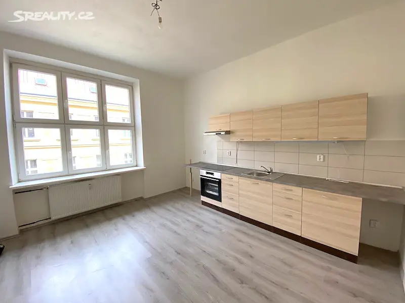 Pronájem bytu 1+1 46 m², Tyršova, Ostrava - Moravská Ostrava