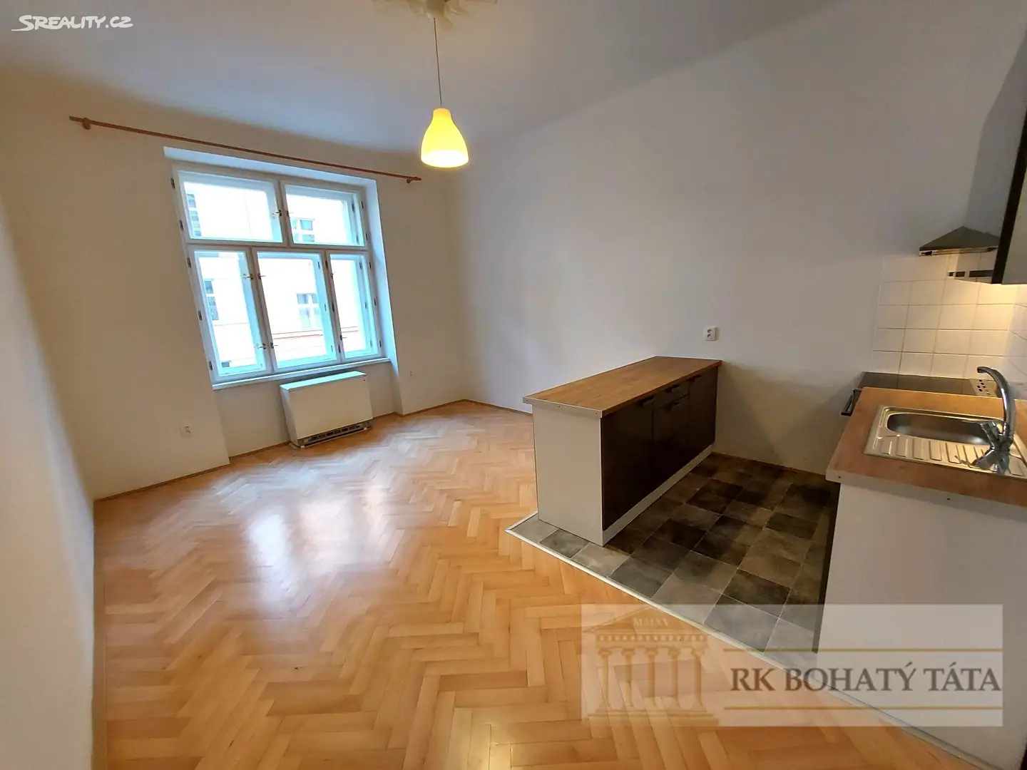 Pronájem bytu 1+1 46 m², Rejskova, Praha 2 - Vinohrady