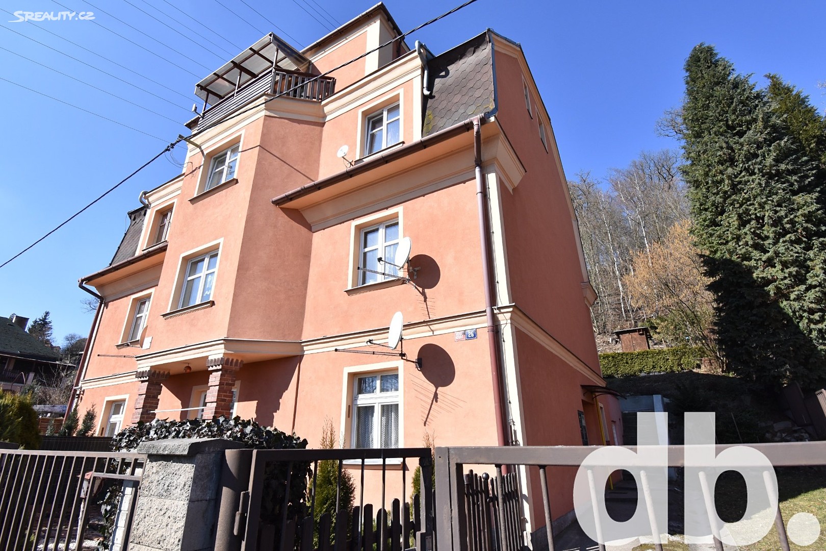 Pronájem bytu 2+1 52 m², Dalovická, Karlovy Vary - Bohatice
