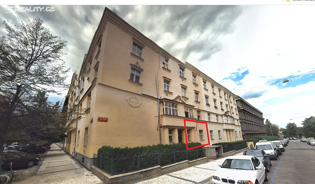 Pronájem bytu 2+1 55 m², U zeměpisného ústavu, Praha 6 - Bubeneč