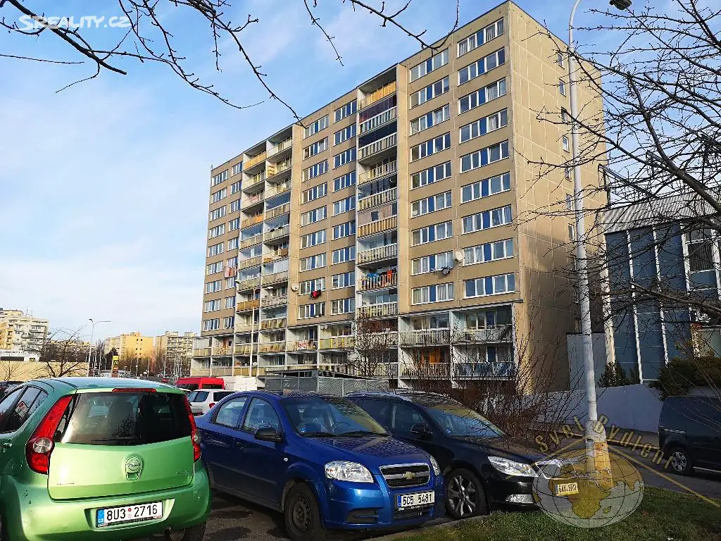 Pronájem bytu 2+1 46 m², Makovského, Praha 6 - Řepy