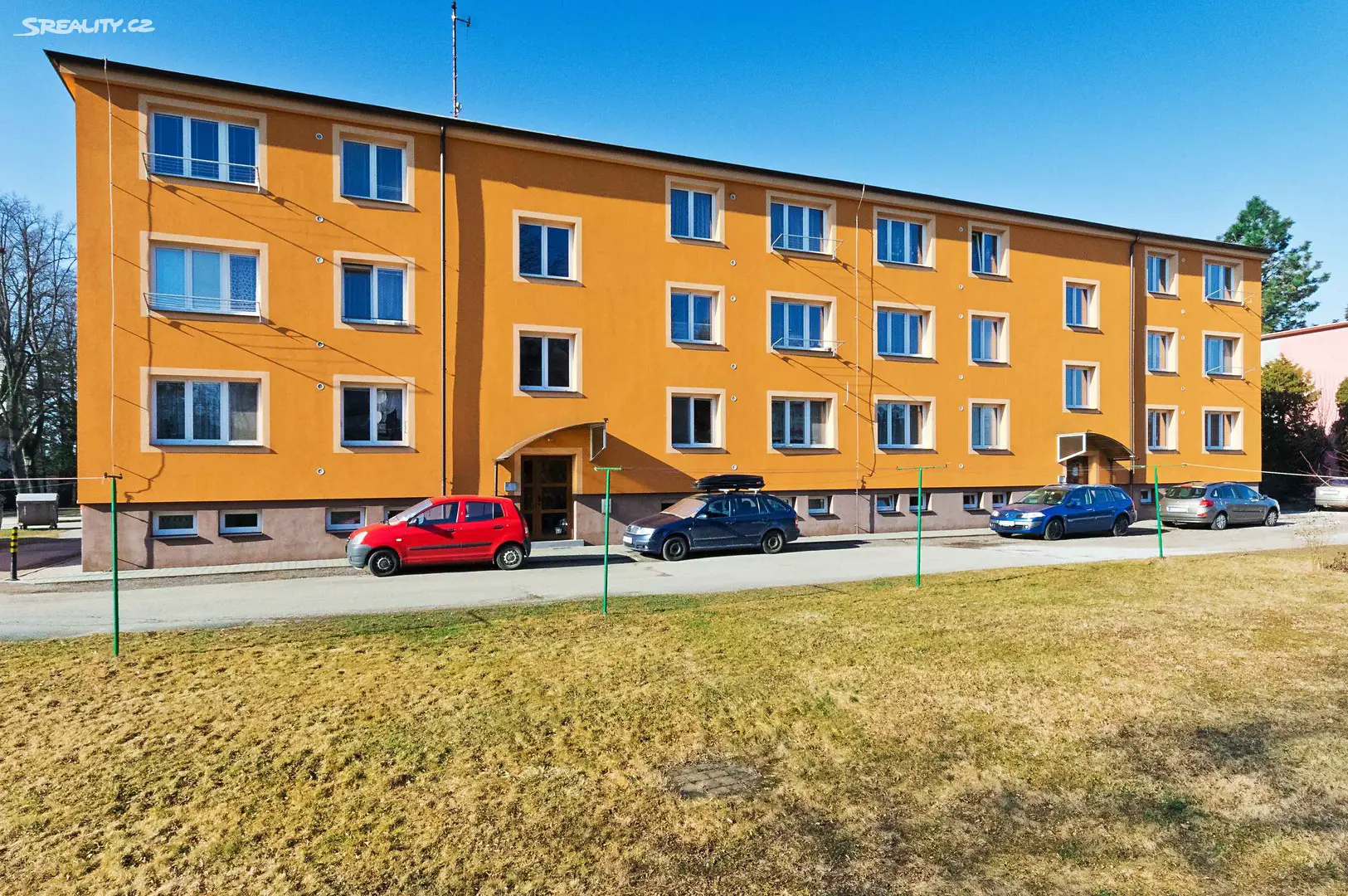 Pronájem bytu 3+kk 60 m², Třebického, Jindřichův Hradec - Jindřichův Hradec II