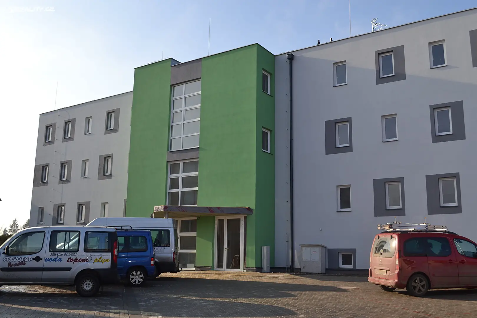 Pronájem bytu 3+kk 70 m², Radkovská, Telč - Telč-Staré Město