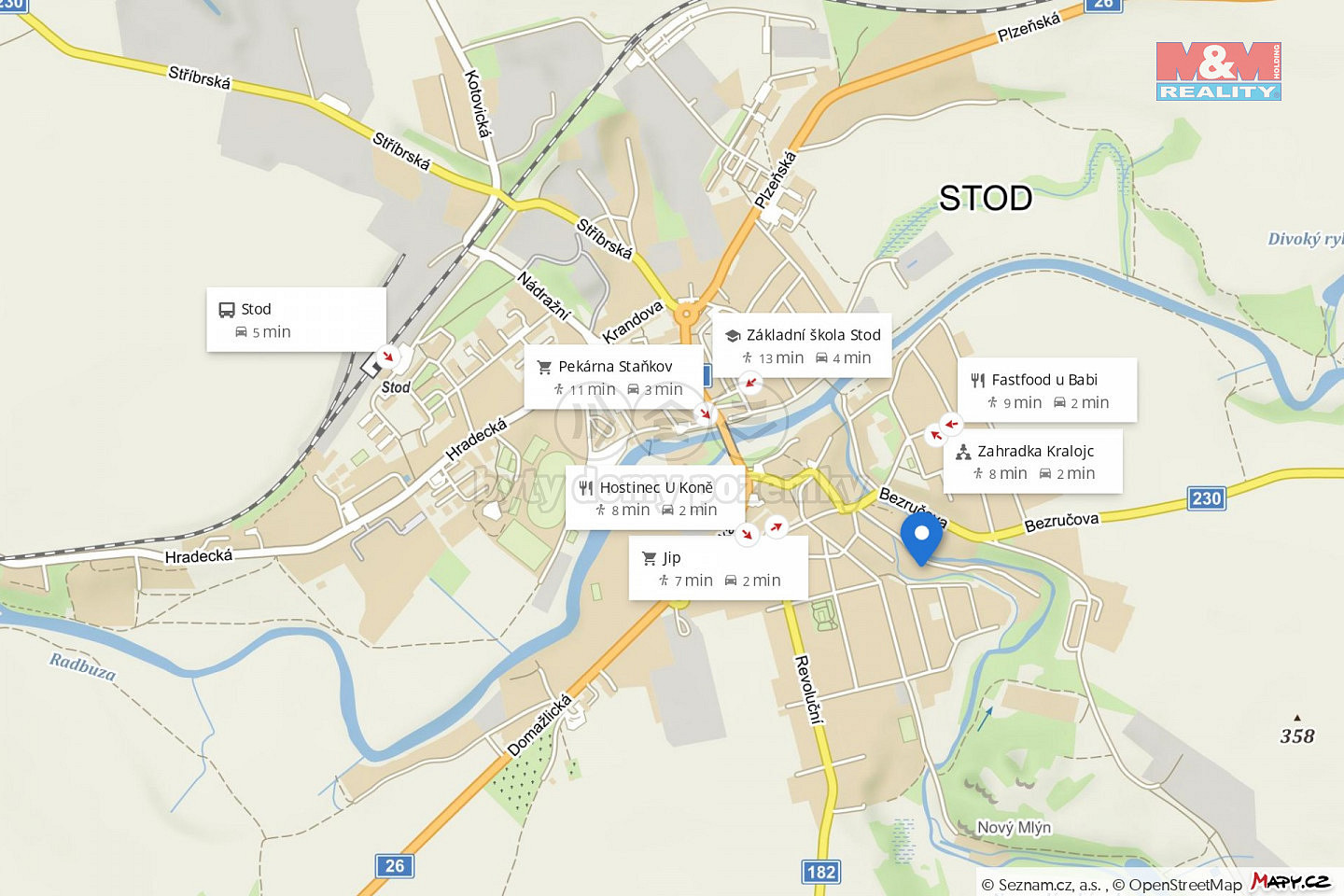 Stod, okres Plzeň-Jih