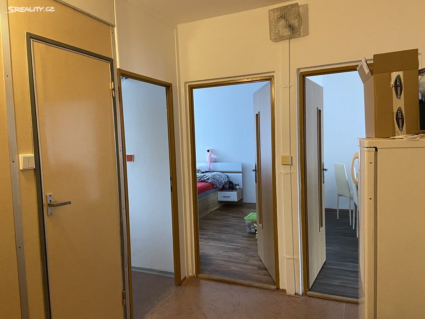Prodej bytu 2+1 65 m², Achátová, Nová Paka