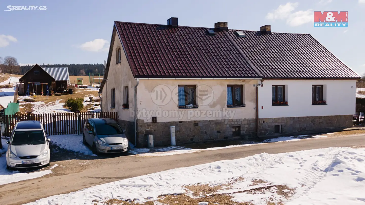 Prodej  rodinného domu 849 m², pozemek 90 m², Borová Lada - Nový Svět, okres Prachatice