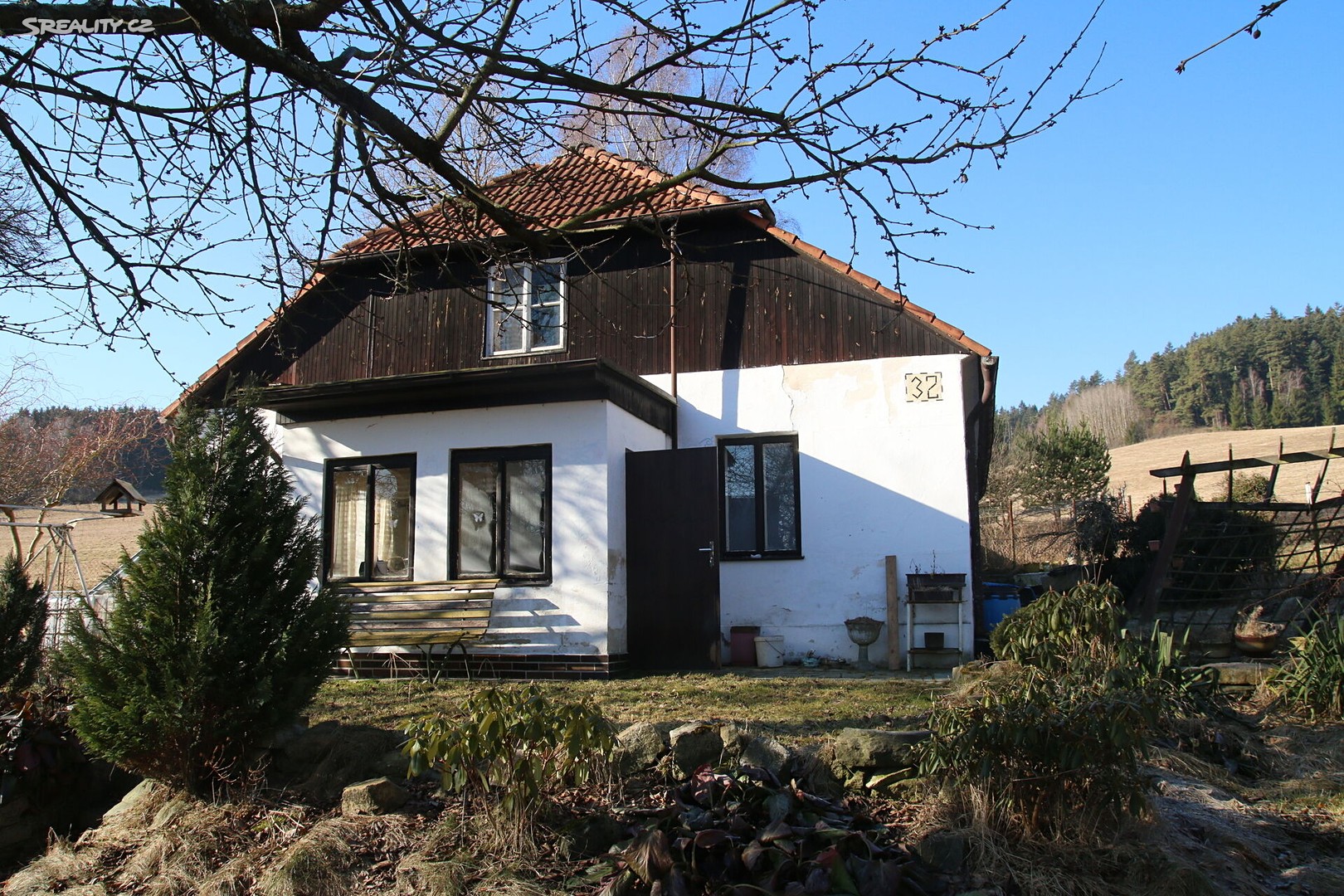 Prodej  rodinného domu 120 m², pozemek 3 301 m², Kájov - Kladenské Rovné, okres Český Krumlov